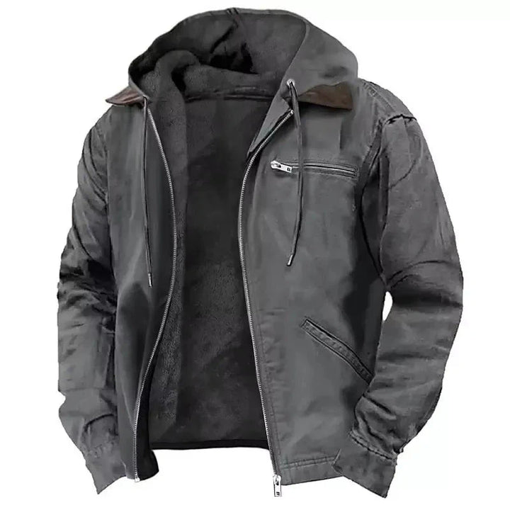 Men's Thick Hooded Winter Jacket Artisio