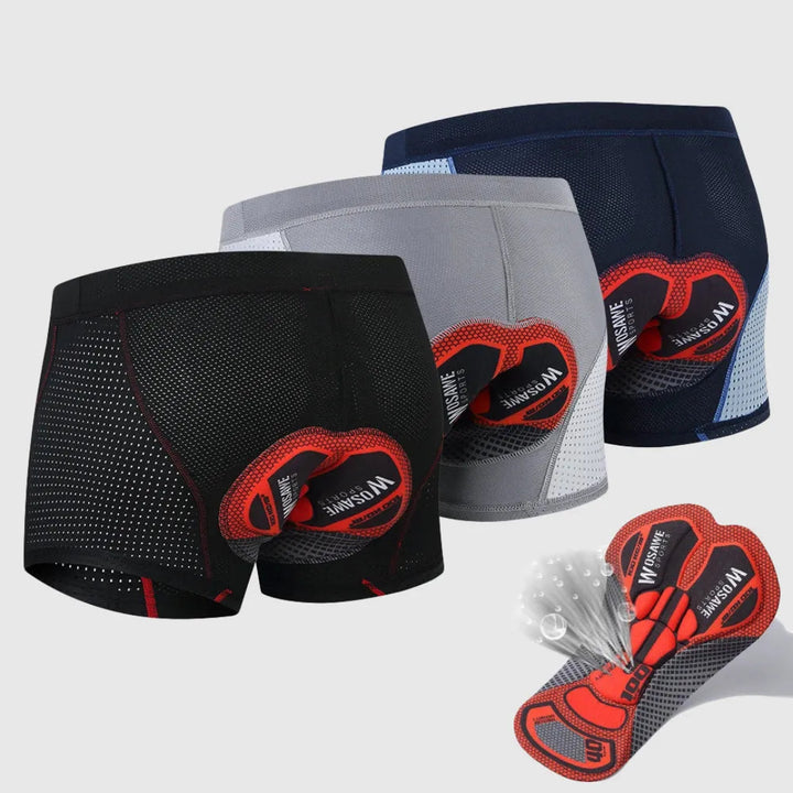 James Breathable Padded Cycling Shorts