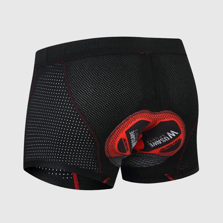 James Breathable Padded Cycling Shorts