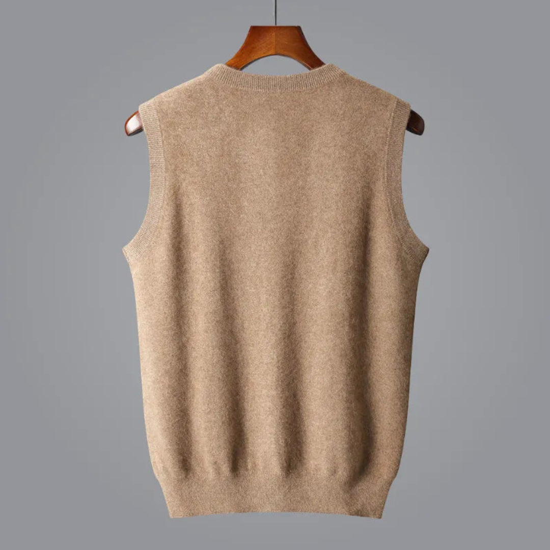 Jaxon Cashmere Vest