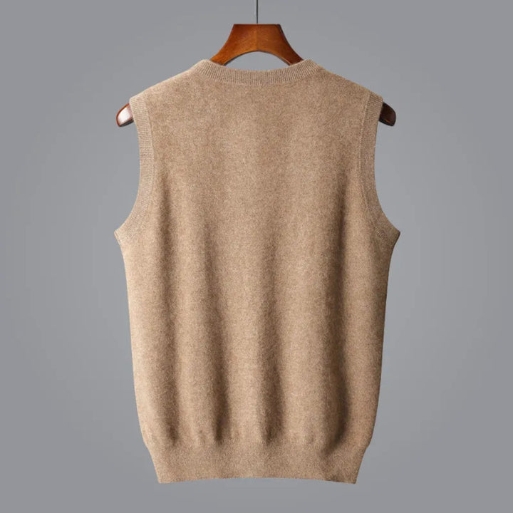 Jaxon Cashmere Vest