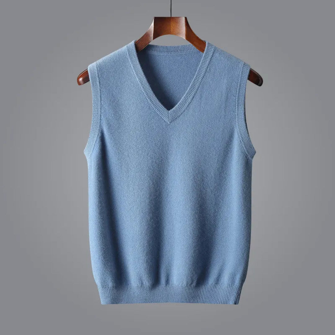 Jaxon Cashmere Vest