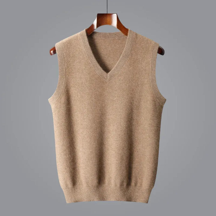 Jaxon Cashmere Vest