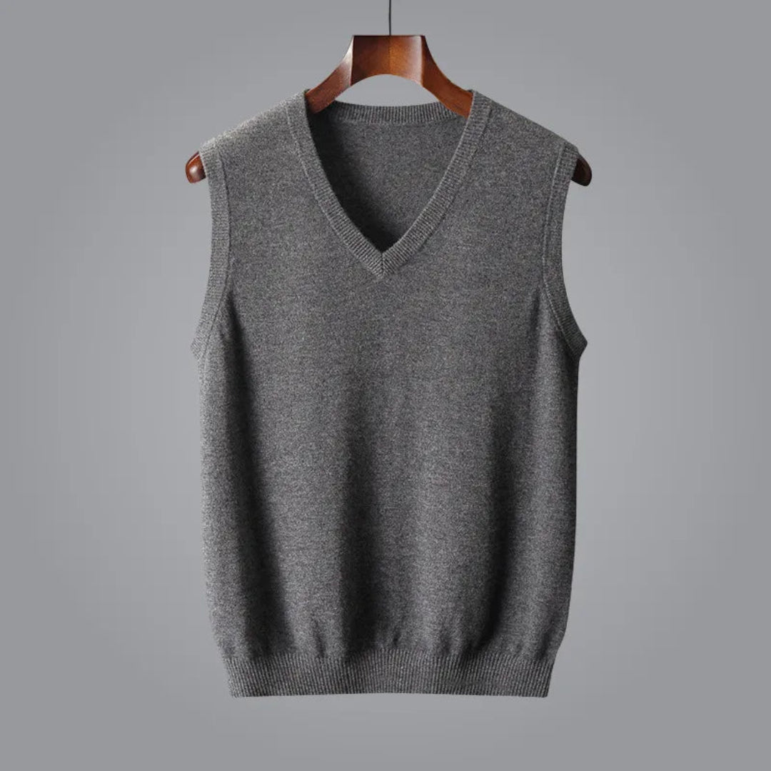 Jaxon Cashmere Vest