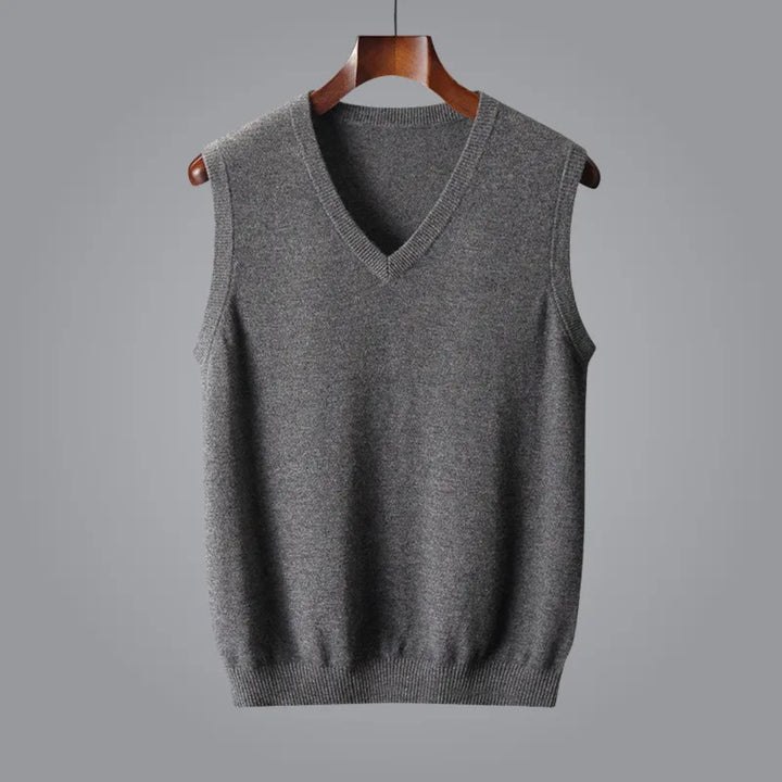 Jaxon Cashmere Vest