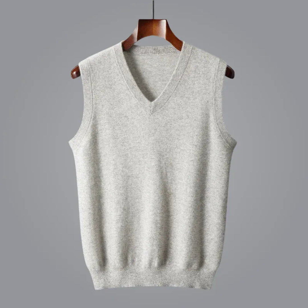 Jaxon Cashmere Vest