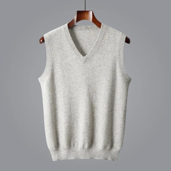Jaxon Cashmere Vest