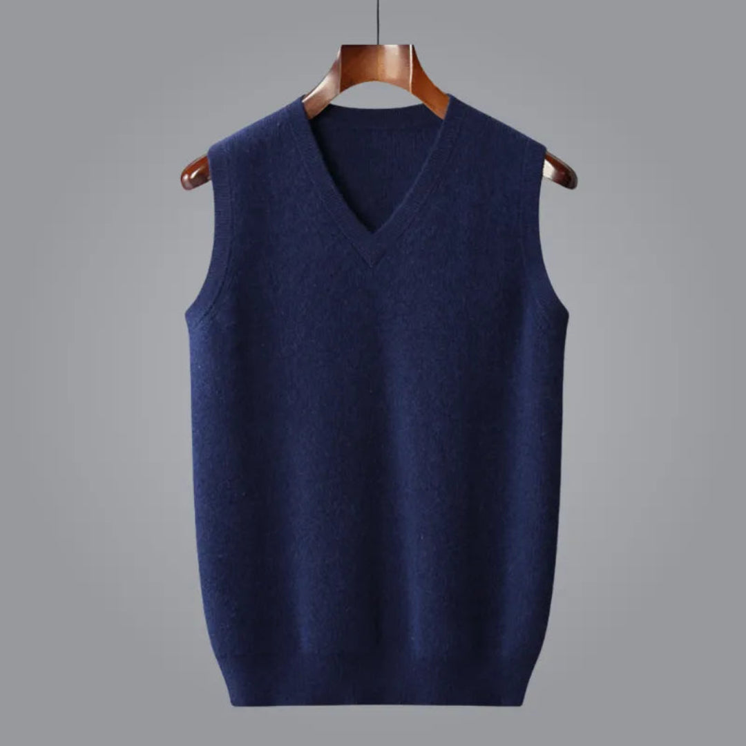 Jaxon Cashmere Vest