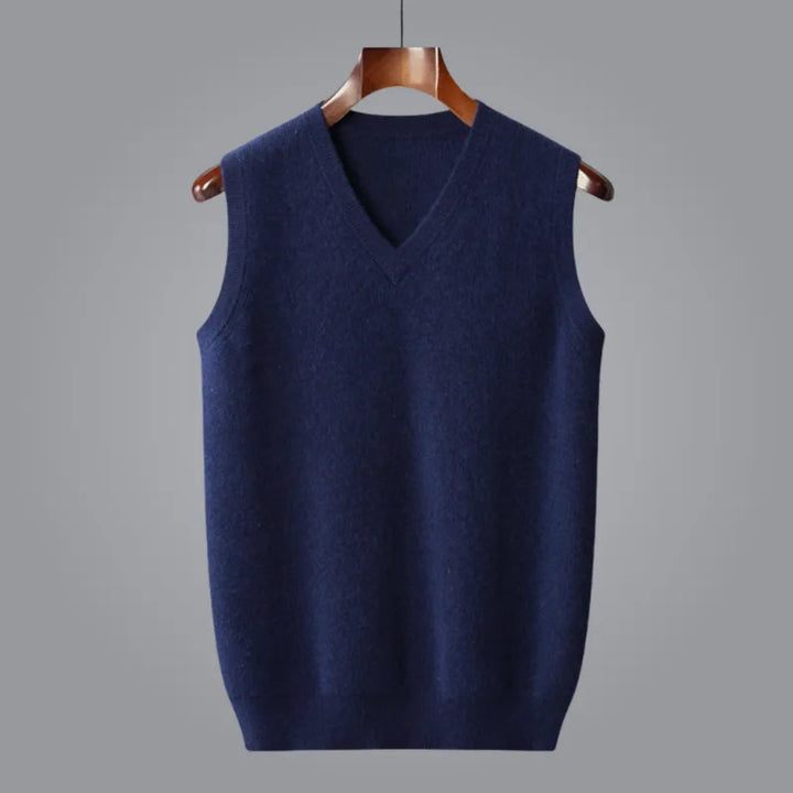 Jaxon Cashmere Vest