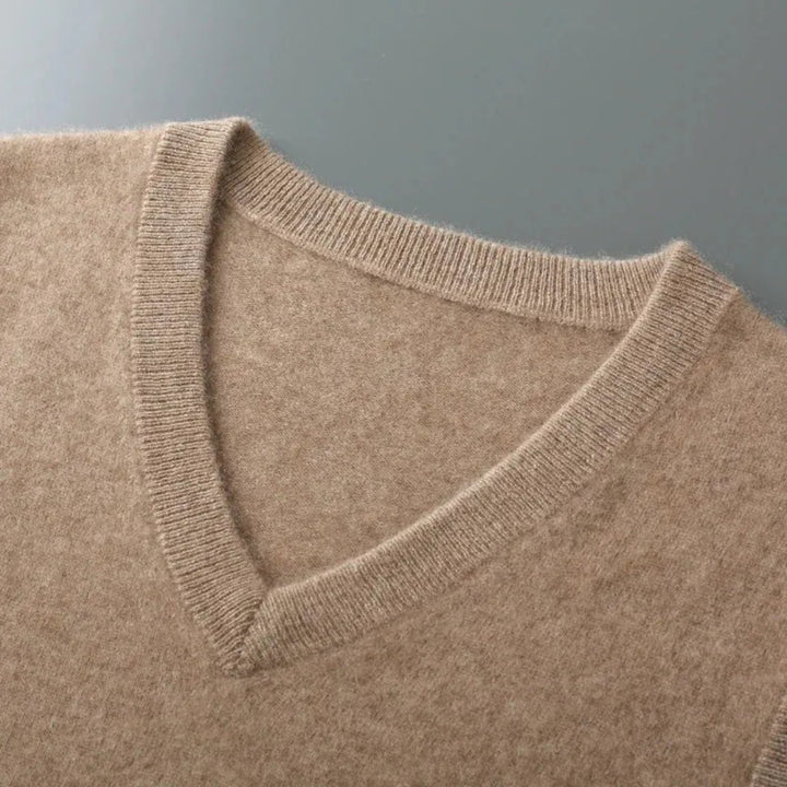 Jaxon Cashmere Vest