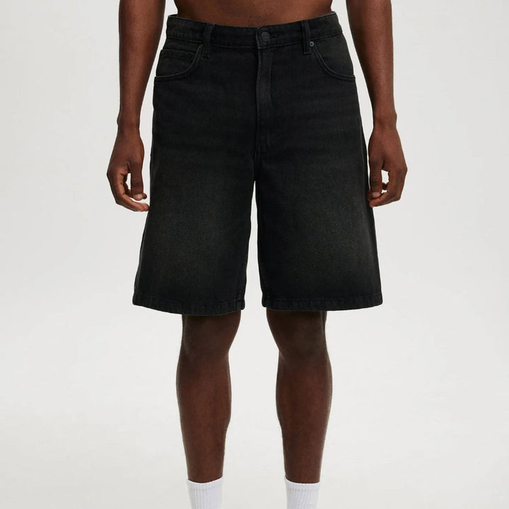 KC Relaxed Fit Denim Shorts Artisio