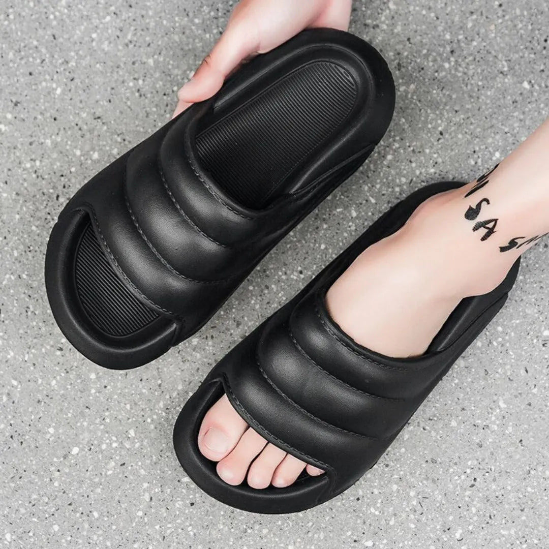 black