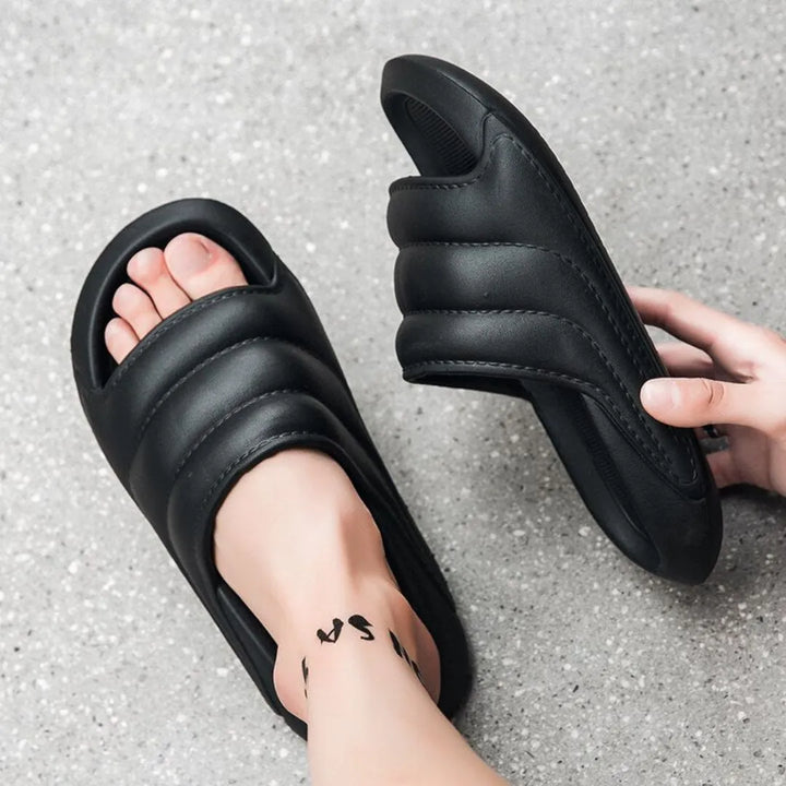 black
