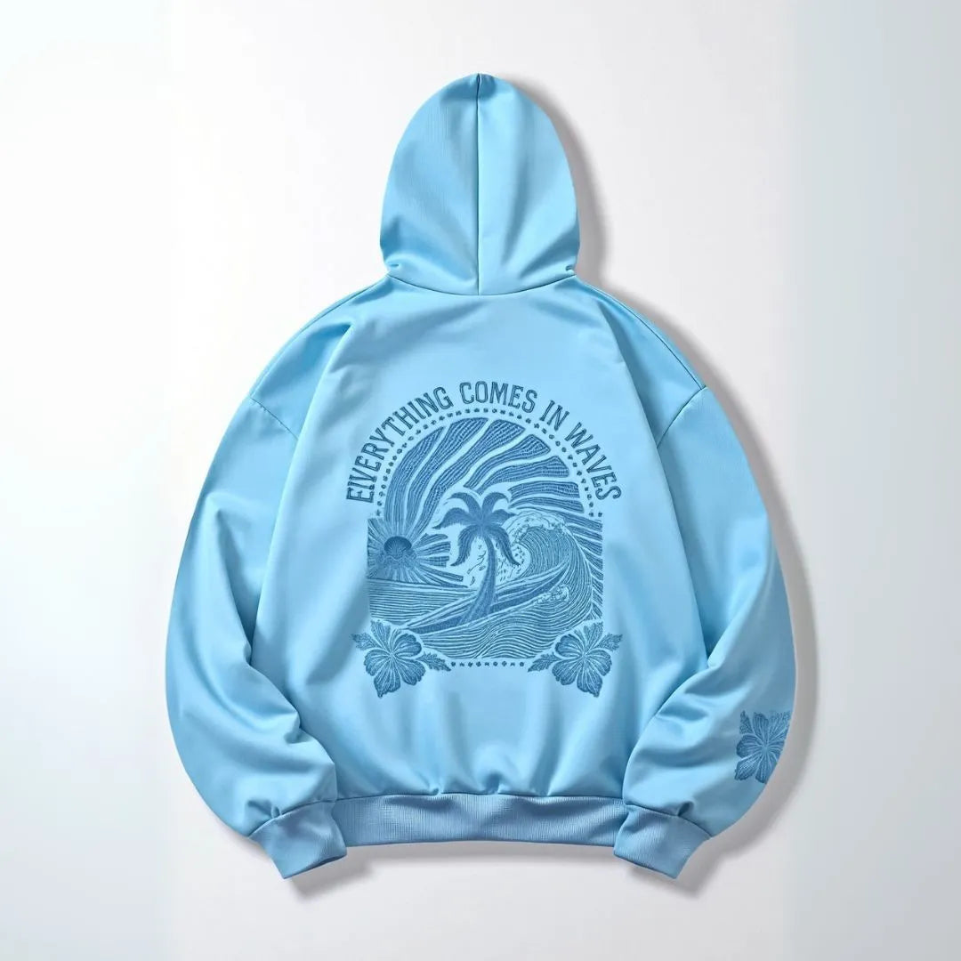 Kai Tropical Graphic Hoodie