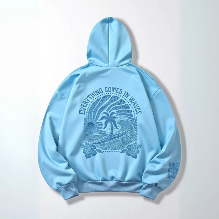 Kai Tropical Graphic Hoodie