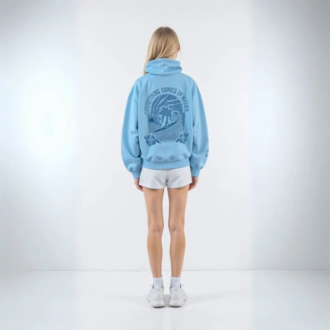 Kai Tropical Graphic Hoodie