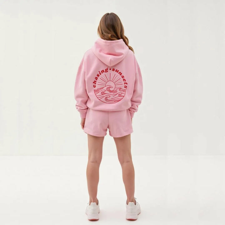 Kai Tropical Graphic Hoodie