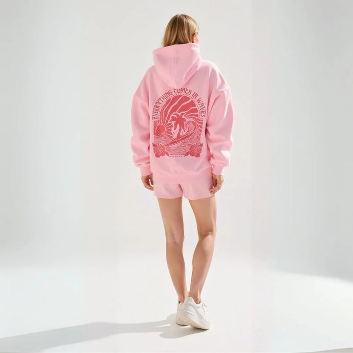 Kai Tropical Graphic Hoodie