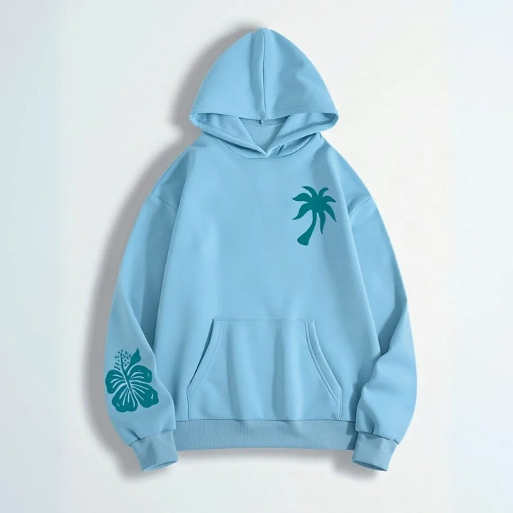 Kai Tropical Graphic Hoodie