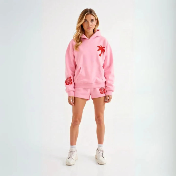 Kai Tropical Graphic Hoodie