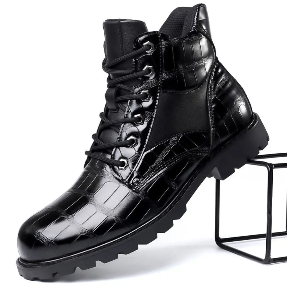 black