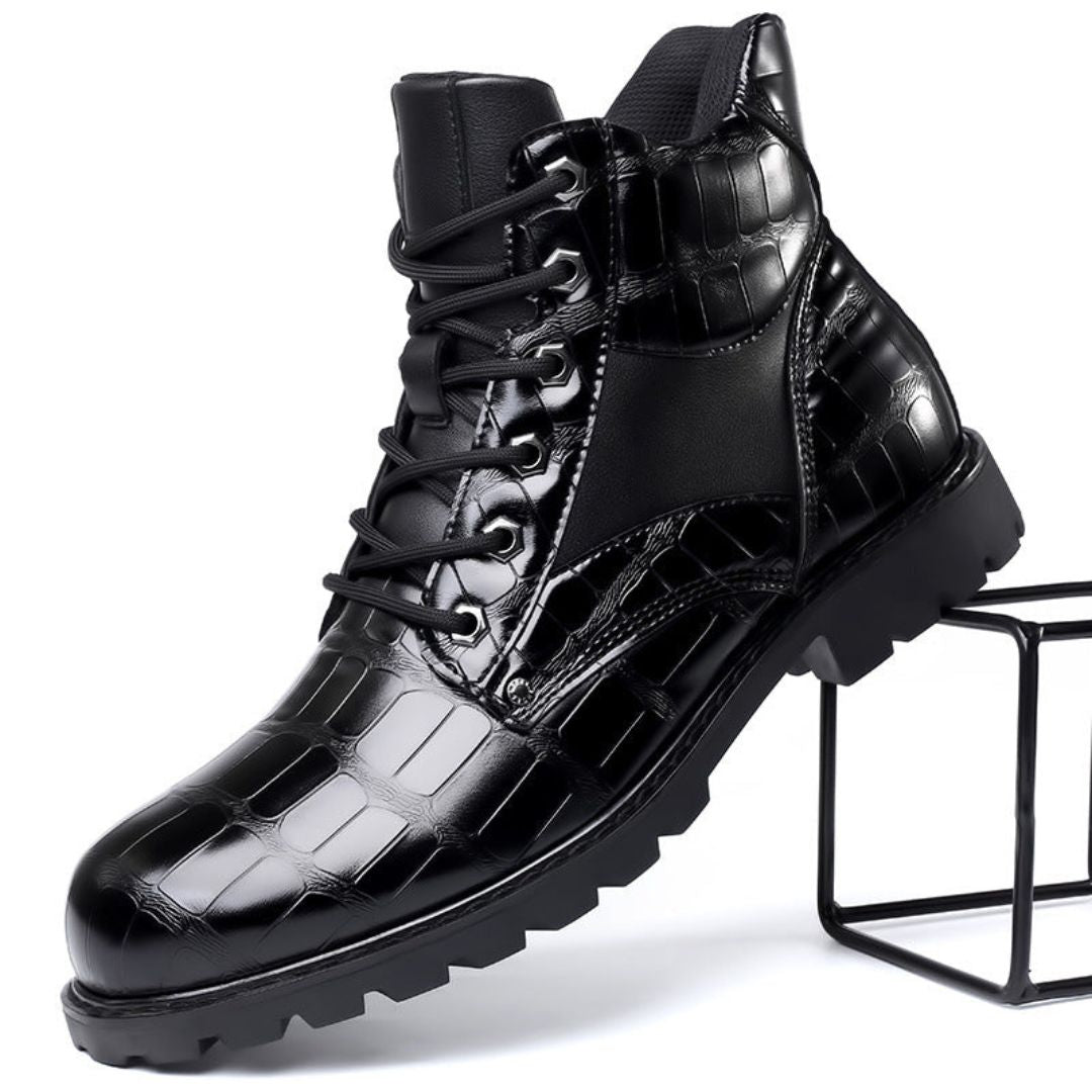 black