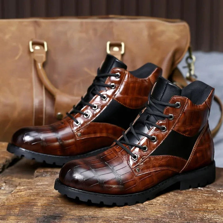 brown
