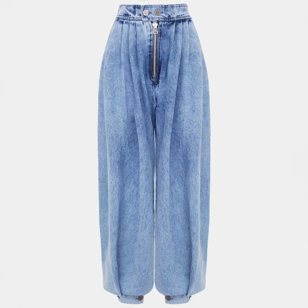 Kendall High-Waisted Harem Jeans
