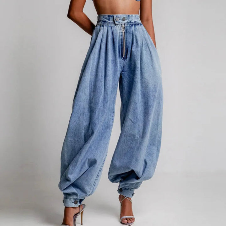 Kendall High-Waisted Harem Jeans