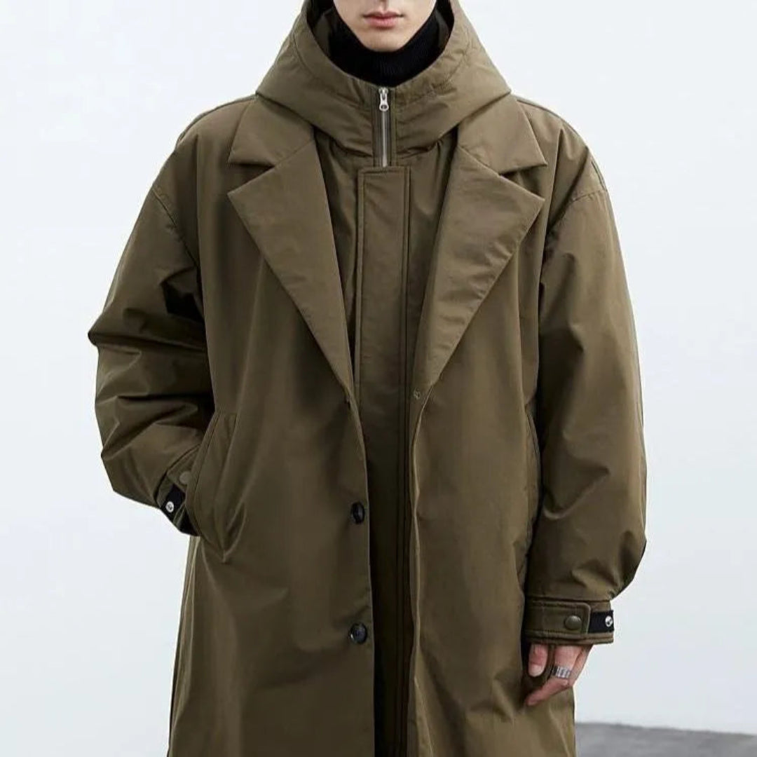 Kensington Longline Winter Jacket Artisio
