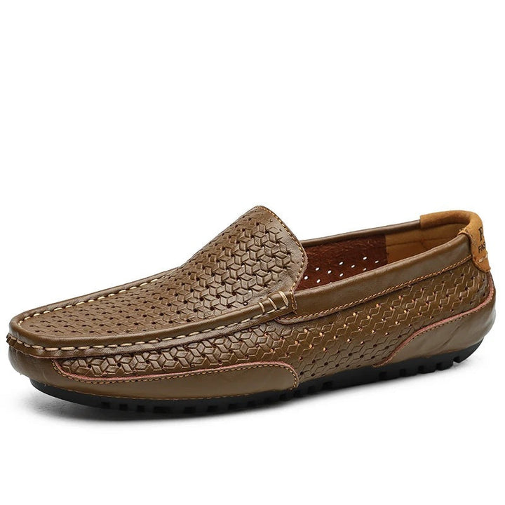 Majestic Leather Loafers