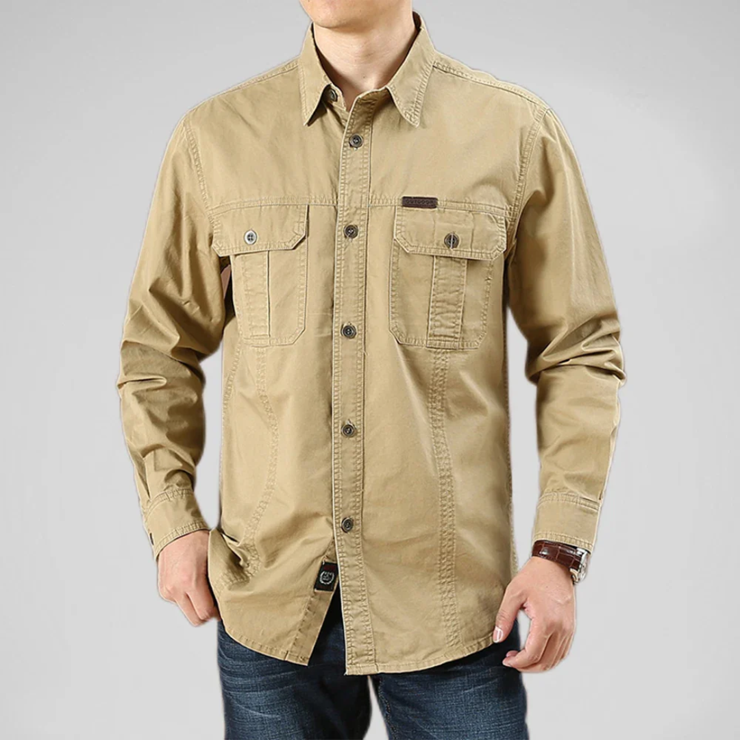Vincent Multi-Pocket Shirt Artisio