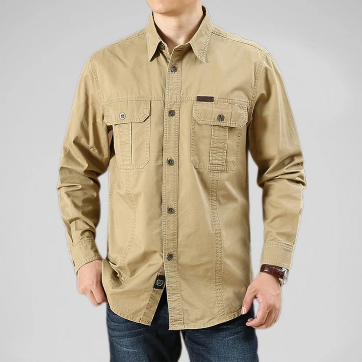 Vincent Multi-Pocket Shirt Artisio