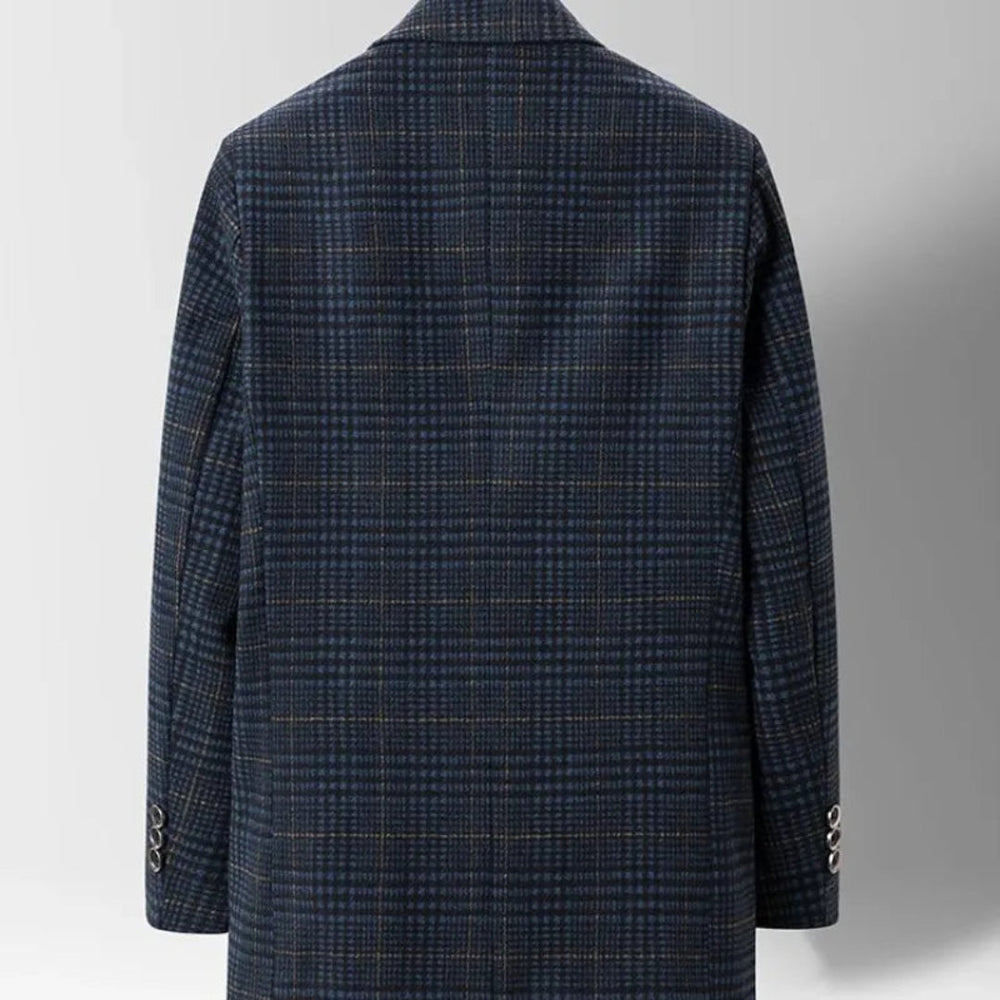 Kyle Tailored Overcoat Artisio