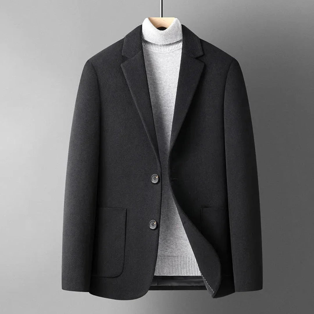 Kyle Tailored Overcoat Artisio