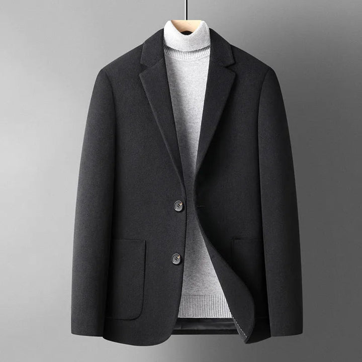 Kyle Tailored Wool Overcoat