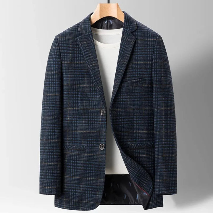Kyle Tailored Wool Overcoat