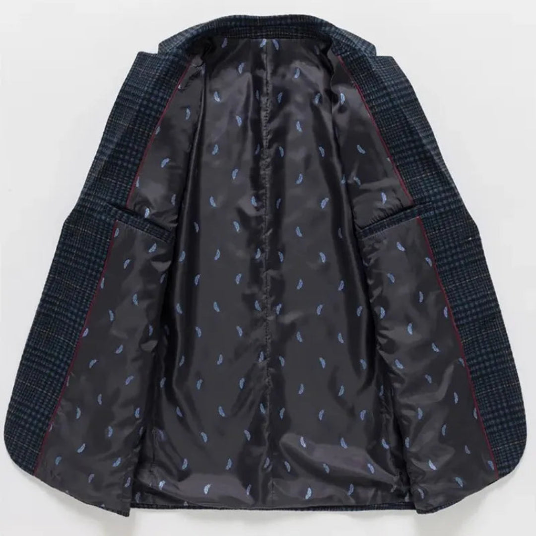 Kyle Tailored Wool Overcoat