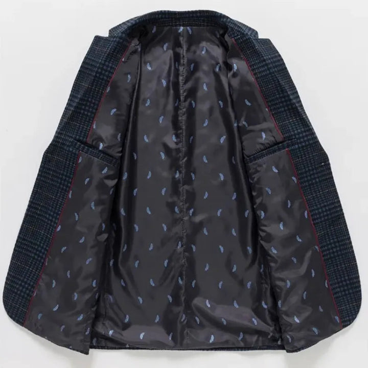 Kyle Tailored Wool Overcoat
