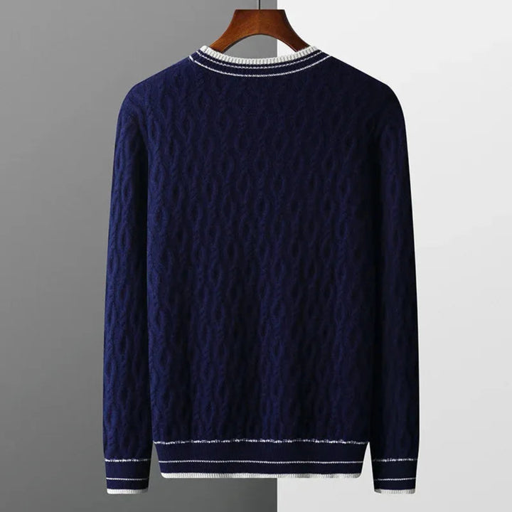 Kylie Cable-Knit Cashmere Sweater