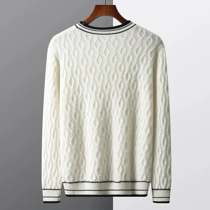 Kylie Cable-Knit Cashmere Sweater