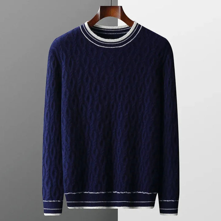 Kylie Cable-Knit Cashmere Sweater