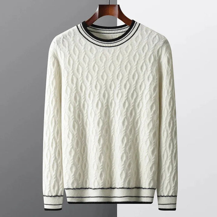 Kylie Cable-Knit Cashmere Sweater