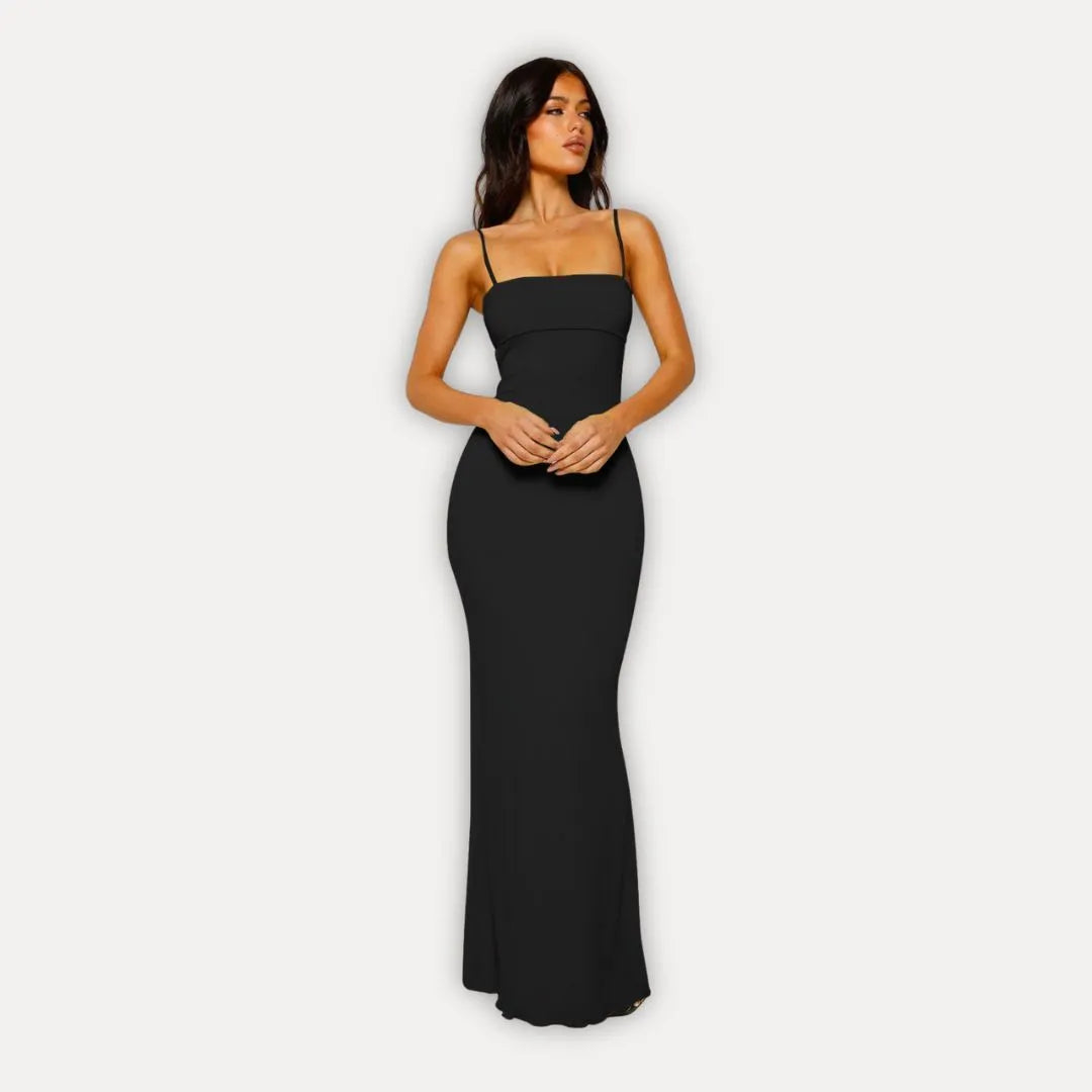 Lana Spaghetti Strap Bodycon Maxi Dress