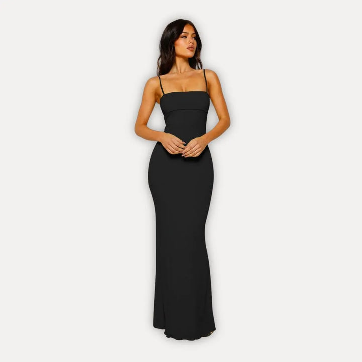 Lana Spaghetti Strap Bodycon Maxi Dress