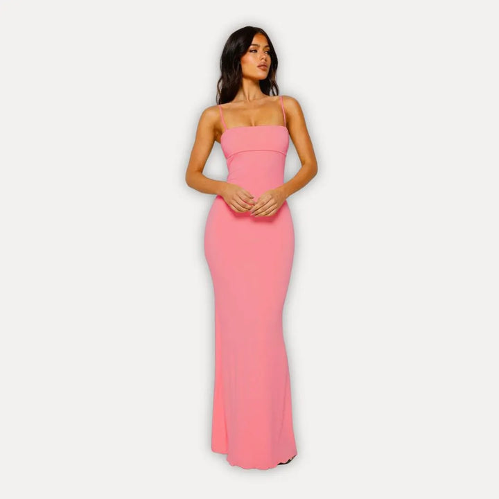 Lana Spaghetti Strap Bodycon Maxi Dress