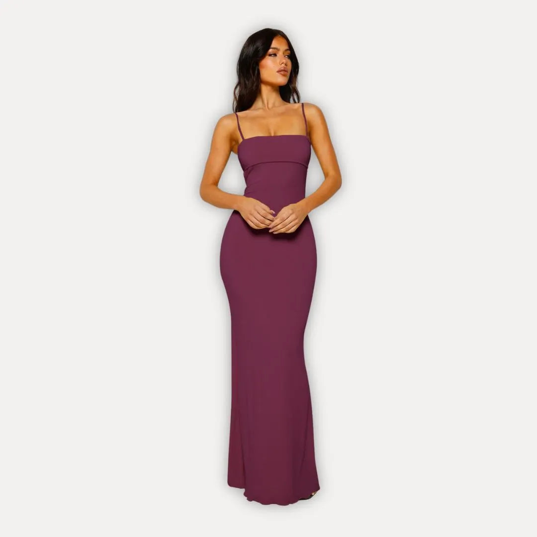 Lana Spaghetti Strap Bodycon Maxi Dress