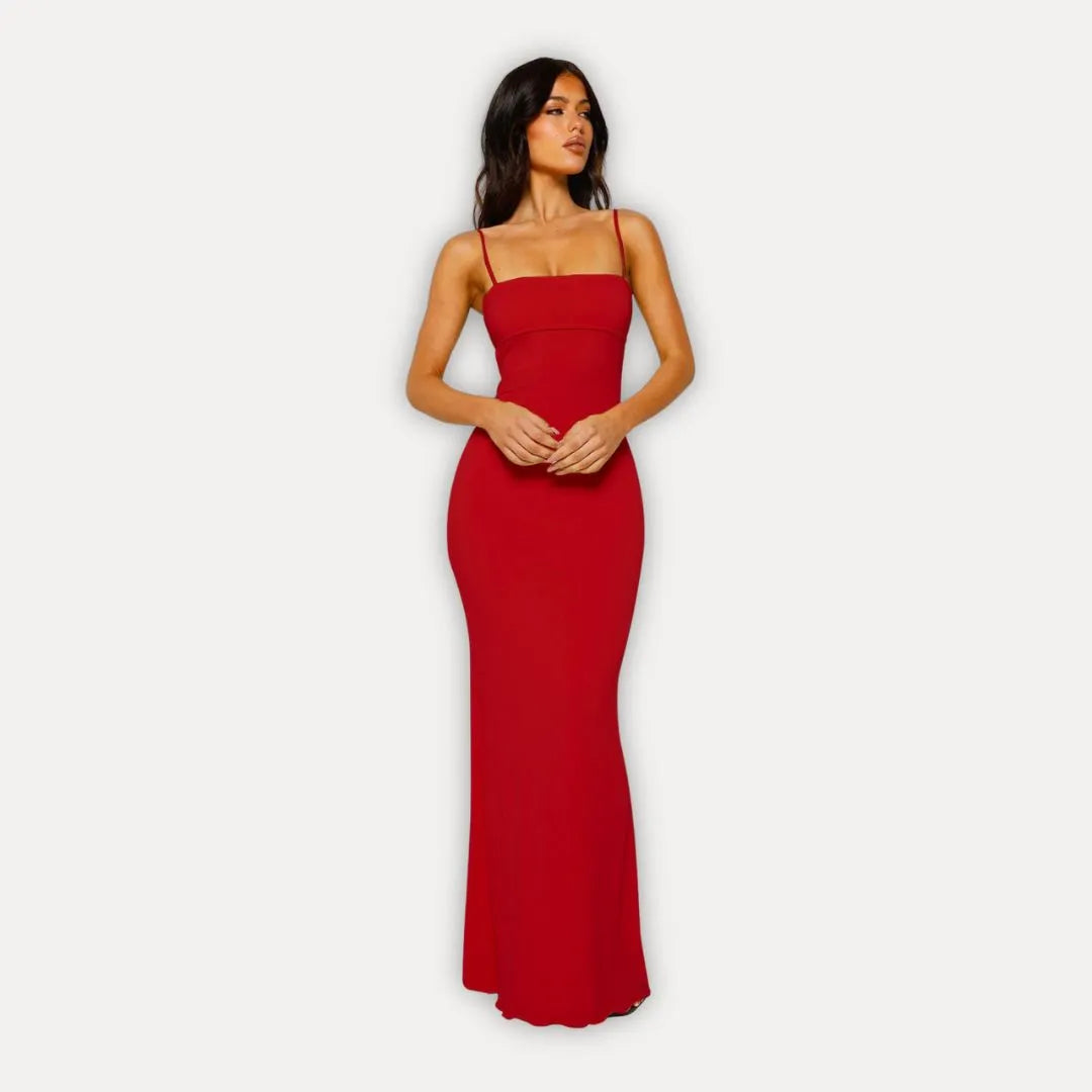 Lana Spaghetti Strap Bodycon Maxi Dress