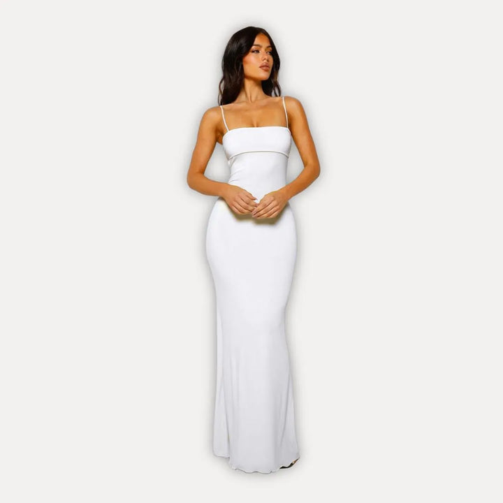 Lana Spaghetti Strap Bodycon Maxi Dress