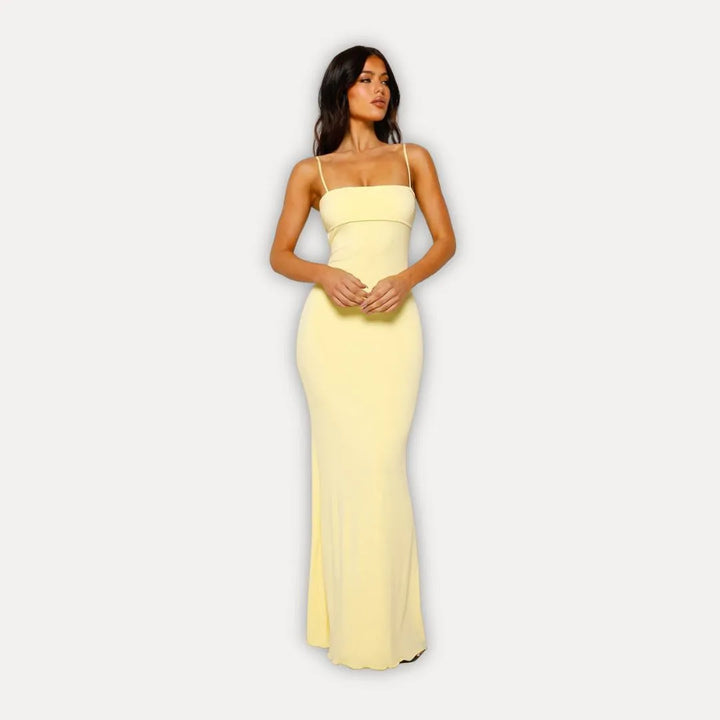 Lana Spaghetti Strap Bodycon Maxi Dress